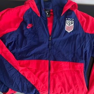 Nike USA Zip-Up